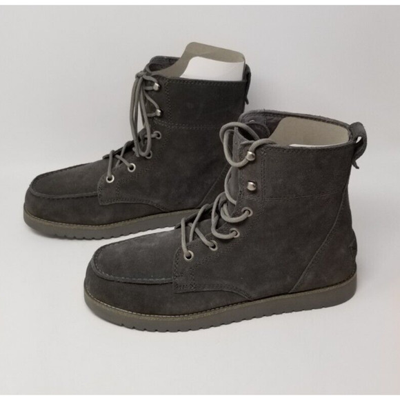 Ugg Koolaburra Neston Men\'s Size 12 M Boots 1105989 Stone Grey Gray New No Box main image 6